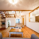 駿東郡清水町|遊び心・贅沢さ・家族に明るい光が降りそそぐ家。施工例09