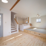 沼津市足高｜ぬくもりと広さを求めたお家。施工例04