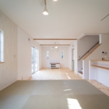 沼津市足高｜ぬくもりと広さを求めたお家。施工例07