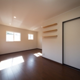 沼津市足高|ぬくもりと広さを求めたお家。施工例18