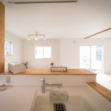 沼津市足高｜ぬくもりと広さを求めたお家。施工例12