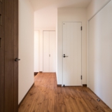 三島市富士ビレッジ｜富士を望むアプリコット色の家。施工例01