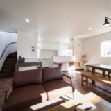 三島市富士ビレッジ｜富士を望むアプリコット色の家。施工例03