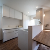 三島市富士ビレッジ｜富士を望むアプリコット色の家。施工例05