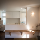 三島市富士ビレッジ|富士を望むアプリコット色の家。施工例09