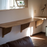 三島市富士ビレッジ|富士を望むアプリコット色の家。施工例15