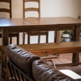 三島市富士ビレッジ｜富士を望むアプリコット色の家。施工例17