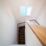 三島市富士ビレッジ|富士を望むアプリコット色の家。施工例18