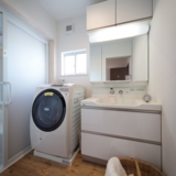 三島市富士ビレッジ｜富士を望むアプリコット色の家。施工例21