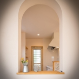 神奈川県中郡|塗り壁に木の温もりあふれる家。施工例07