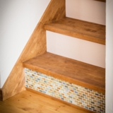 神奈川県中郡|塗り壁に木の温もりあふれる家。施工例09