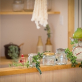 神奈川県中郡|塗り壁に木の温もりあふれる家。施工例018