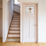 神奈川県中郡|塗り壁に木の温もりあふれる家。施工例020