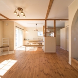 三島市徳倉｜ナチュラルでラスティックな家。施工例05