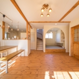 三島市徳倉｜ナチュラルでラスティックな家。施工例06