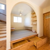 三島市徳倉|ナチュラルでラスティックな家。施工例08