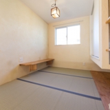 三島市徳倉|ナチュラルでラスティックな家。施工例09