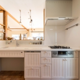 三島市徳倉|ナチュラルでラスティックな家。施工例10