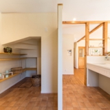 三島市徳倉|ナチュラルでラスティックな家。施工例11