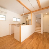 三島市加茂｜ナチュラル・シックな家。施工例08