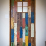 沼津市松沢町｜高台にあるオークフロアと漆喰の家。施工例14