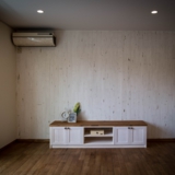 沼津市松沢町｜高台にあるオークフロアと漆喰の家。施工例15