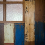 沼津市松沢町｜高台にあるオークフロアと漆喰の家。施工例16