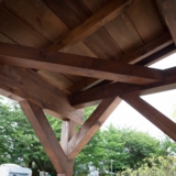 沼津市松沢町|高台にあるオークフロアと漆喰の家。施工例19