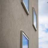 沼津市松沢町|高台にあるオークフロアと漆喰の家。施工例22