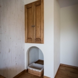 沼津市松沢町|高台にあるオークフロアと漆喰の家。施工例23