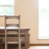 沼津市松沢町｜高台にあるオークフロアと漆喰の家。施工例24