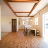 沼津市原| 手作り感あふれる心温まるナチュラルハウス。施工例03