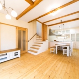 長泉町｜パステルカラーがかわいいナチュラルハウス。施工例