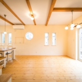 長泉町｜パステルカラーがかわいいナチュラルハウス。施工例