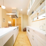 長泉町|パステルカラーがかわいいナチュラルハウス。施工例