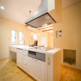 長泉町｜パステルカラーがかわいいナチュラルハウス。施工例