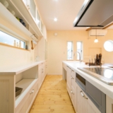 長泉町｜パステルカラーがかわいいナチュラルハウス。施工例