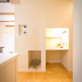 長泉町｜パステルカラーがかわいいナチュラルハウス。施工例