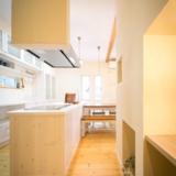 長泉町|パステルカラーがかわいいナチュラルハウス。施工例