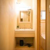 長泉町｜パステルカラーがかわいいナチュラルハウス。施工例