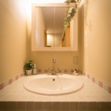 長泉町｜パステルカラーがかわいいナチュラルハウス。施工例