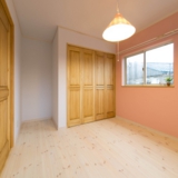 長泉町｜パステルカラーがかわいいナチュラルハウス。施工例