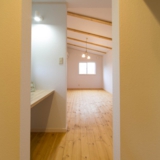 長泉町｜パステルカラーがかわいいナチュラルハウス。施工例