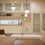 長泉町｜パステルカラーがかわいいナチュラルハウス。施工例