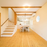 長泉町｜パステルカラーがかわいいナチュラルハウス。施工例