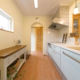 長泉町｜パステルカラーがかわいいナチュラルハウス。施工例