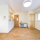 長泉町｜パステルカラーがかわいいナチュラルハウス。施工例