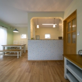 長泉町｜パステルカラーがかわいいナチュラルハウス。施工例