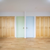 長泉町｜パステルカラーがかわいいナチュラルハウス。施工例