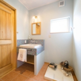 長泉町｜パステルカラーがかわいいナチュラルハウス。施工例